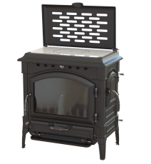 Печь-камин FireWay Jazz II на дровах в Барановичах