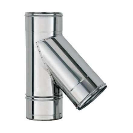 Тройник 45 из нерж. ст. 304-0,8 мм в Барановичах