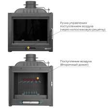Каминная топка EVEREST U10 в Барановичах