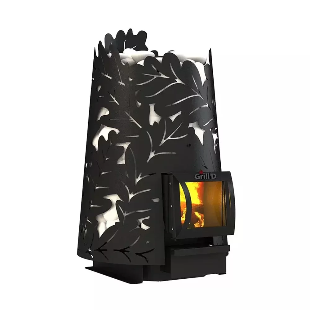 Печь банная Grill'D Dubravo 180 Short в Барановичах