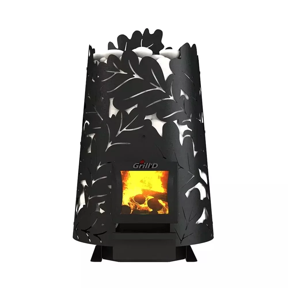 Печь банная Grill'D Dubravo 180 Short в Барановичах