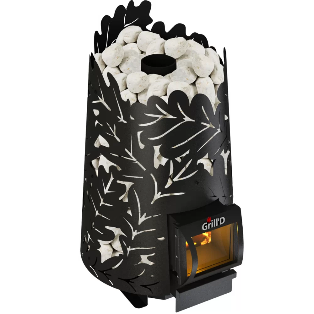 Печь банная Grill'D Dubravo 180 Short в Барановичах