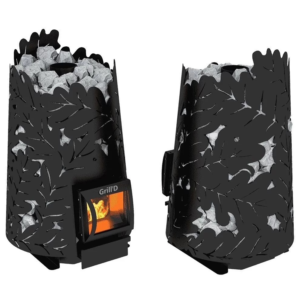 Печь банная Grill'D Dubravo 180 Short в Барановичах