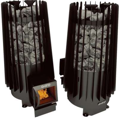 Печь банная Grill'D Cometa Vega 180 Long Pro в Барановичах
