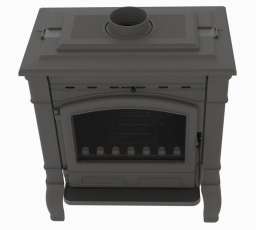 Печь-камин FireWay Gunter N чёрный в Барановичах