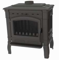 Печь-камин FireWay Gunter N чёрный в Барановичах