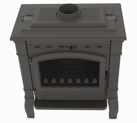 Печь-камин FireWay Gunter N чёрный в Барановичах