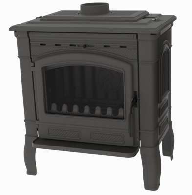 Печь-камин FireWay Gunter N чёрный в Барановичах