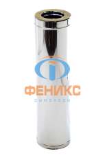 Труба сэндвич 2Т Феникс 500 сталь 304 в Барановичах