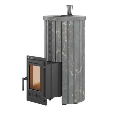 Печь для бани Эверест Steam Master 24 ЧУГУН Ламель Талькохлорит в Барановичах