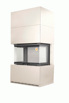 Камин Родос 800 СЛОНОВАЯ КОСТЬ шамот белый в Барановичах