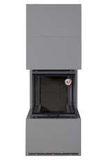 Камин Родос 900 ГРАФИТ, шамот черный в Барановичах