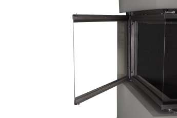 Камин Родос 900 ГРАФИТ, шамот черный в Барановичах