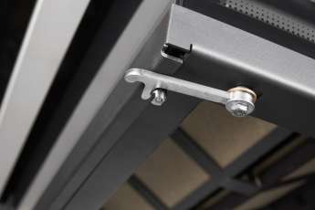 Камин Родос 900 ЧЕРНЫЙ, шамот белый в Барановичах