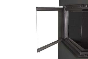 Камин Родос 900 ЧЕРНЫЙ, шамот черный в Барановичах