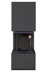 Камин Родос 900 ЧЕРНЫЙ, шамот черный в Барановичах