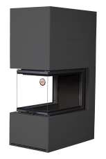 Камин Родос 900 ЧЕРНЫЙ, шамот черный в Барановичах