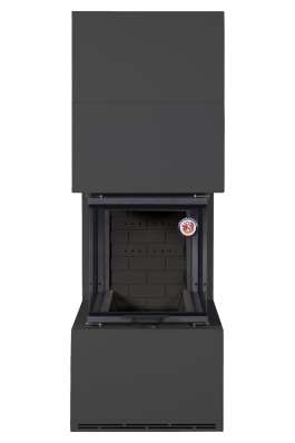 Камин Родос 900 ЧЕРНЫЙ, шамот черный в Барановичах