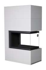 Камин Родос 900 СЛОНОВАЯ КОСТЬ, шамот черный в Барановичах