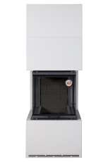 Камин Родос 900 СЛОНОВАЯ КОСТЬ, шамот черный в Барановичах