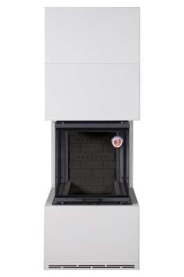 Камин Родос 900 СЛОНОВАЯ КОСТЬ, шамот черный в Барановичах