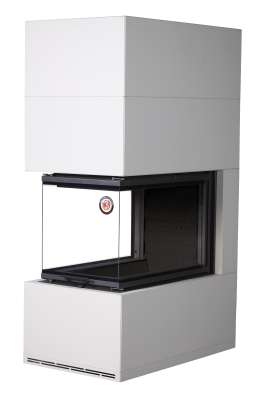 Камин Родос 900 СЛОНОВАЯ КОСТЬ, шамот черный в Барановичах