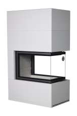 Камин Родос 900 СЛОНОВАЯ КОСТЬ, шамот белый в Барановичах