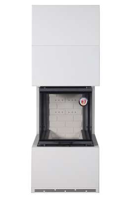 Камин Родос 900 СЛОНОВАЯ КОСТЬ, шамот белый в Барановичах