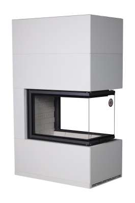 Камин Родос 900 СЛОНОВАЯ КОСТЬ, шамот белый в Барановичах