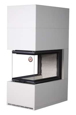 Камин Родос 900 СЛОНОВАЯ КОСТЬ, шамот белый в Барановичах