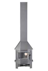 Камин Бавария Мюнхен пристенно-угловой МИНИ графит в Барановичах