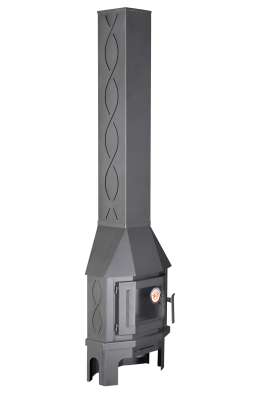 Камин Бавария Мюнхен пристенно-угловой МИНИ графит в Барановичах