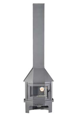 Камин Бавария Мюнхен пристенно-угловой МИНИ графит в Барановичах