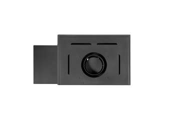 Камин МАДРИД на дровнике Гигант слева черный\белый шамот в Барановичах