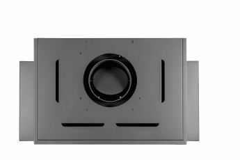 Камин МАДРИД на дровнике Гигант центральный черный\белый шамот в Барановичах