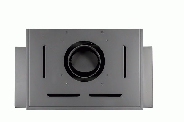 Камин МАДРИД на дровнике Гигант центральный черный\белый шамот в Барановичах