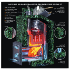 Универсальный печь-комплект Grom 50 (П2) в Барановичах