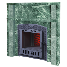 Портал из камня-Змеевик фото в Барановичах