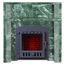 Портал из камня-Змеевик в Барановичах