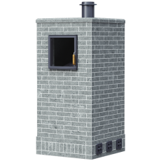 Русский пар PREMIUM Талькомагнезит Grom 80 П2 (кирпич) купить в Барановичах