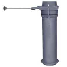 Чугунный шиберный модуль L-500 мм купить в Барановичах