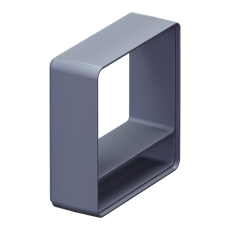 Удлинитель портала печи Гефест ЗК 18М 150мм фото Удлинитель портала печи Гефест ЗК 18М 150мм купить в Барановичах