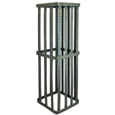 Сетка на трубу 250х250х1000 Гефест ЗК 18/25/30 купить в Барановичах