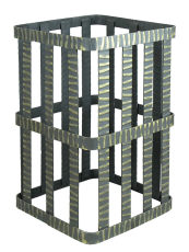 Сетка на трубу 300х300х500 Гефест ЗК 35/40/45 купить в Барановичах