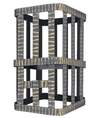 Сетка на трубу для Ураган 300х300х800 Гром 50 под шибер купить в Барановичах