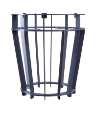 Сетка на трубу под шибер 115 (300*320) AVANGARD 24 Тюльпан купить в Барановичах