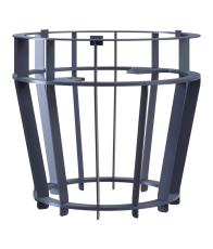 Сетка на трубу под шибер 130 (320*280) AVANGARD 30 Тюльпан купить в Барановичах