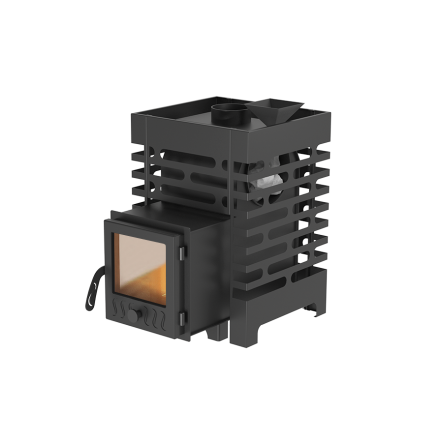 Печь для бани Везувий ASTON 12 стекло Амазонка бай фото в Барановичах