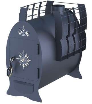 Печь для бани Царь-печи Емеля Амазонка бай фото в Барановичах