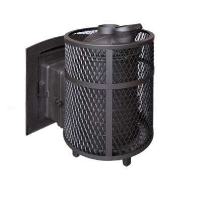 Банная печь ProMetall Атмосфера сетка из нерж. стали в Барановичах